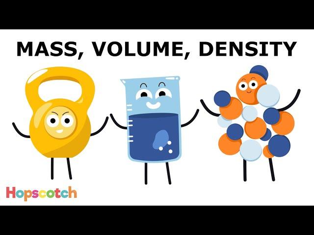 Mass, Volume, Density Song