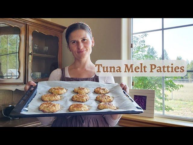 2 carbs per patty! Tuna Melt Patties | keto | flourless | grain-free