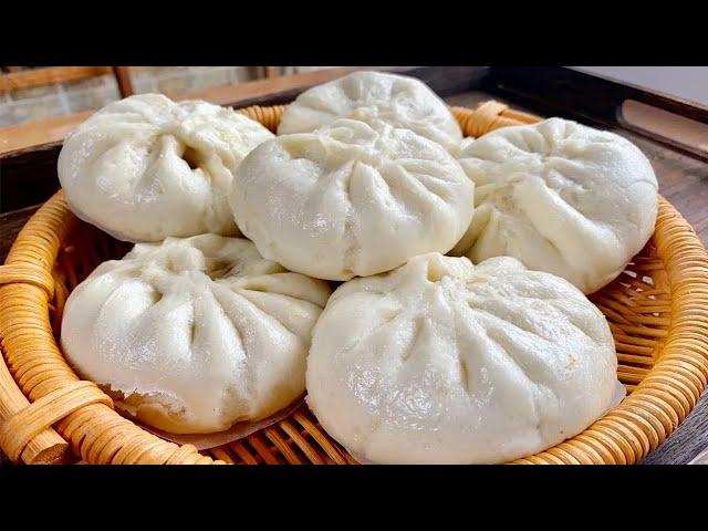 I love to cook the meat buns with soy sauce, and share the fillings in detail. It is so fragrant!