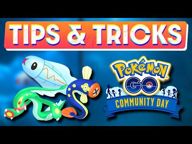 TYNAMO COMMUNITY DAY TIPS & TRICKS | POKÉMON GO