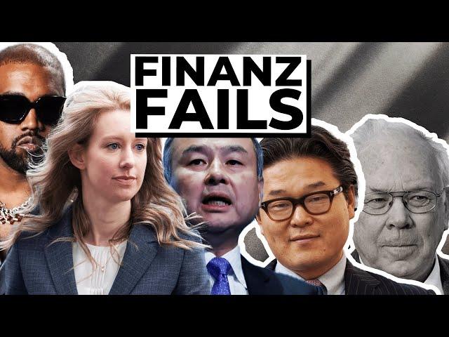 Die wildesten Finanz-Fails, aus denen du lernen solltest | highperformer.henning