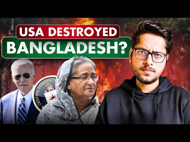 How USA Destroyed Bangladesh? | Open Letter