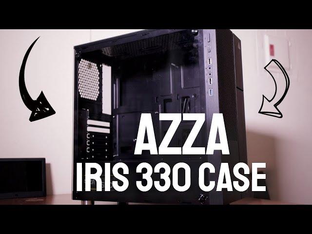 Azza IRIS 330 Mid Tower Case | First look | Impressions