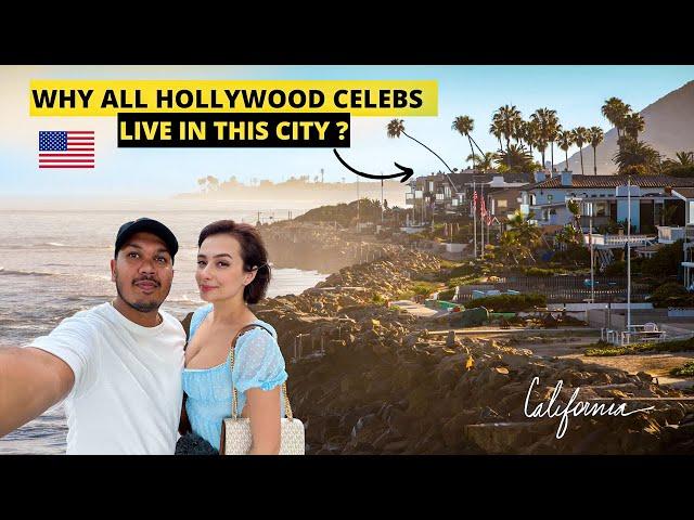 The City where only Hollywood Celebrities live ! ||  Malibu California ||