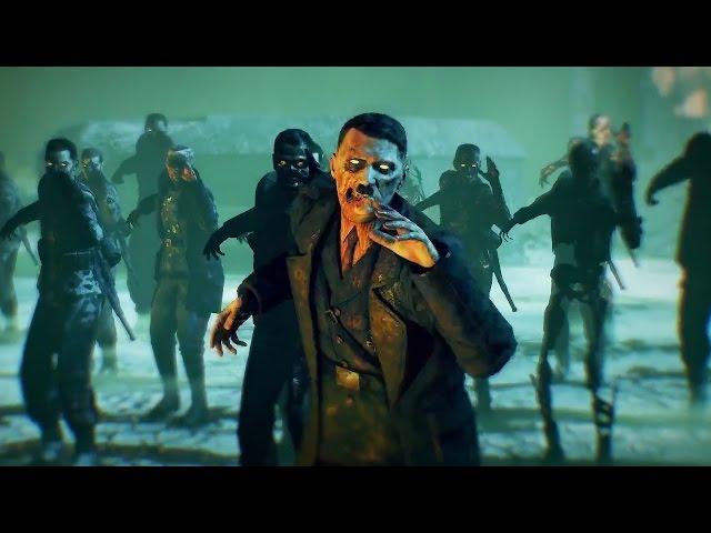 Зомби Гитлер танцует
