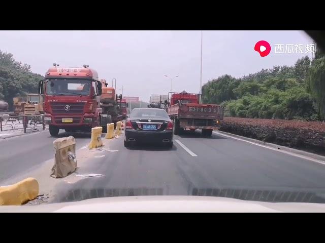 復雜路況開車實用技巧，現場演示，新手學會開車不緊張