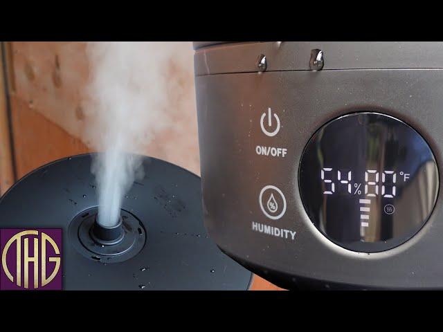 Spider Farmer 6 Liter Humidifier Unboxing & Test!!