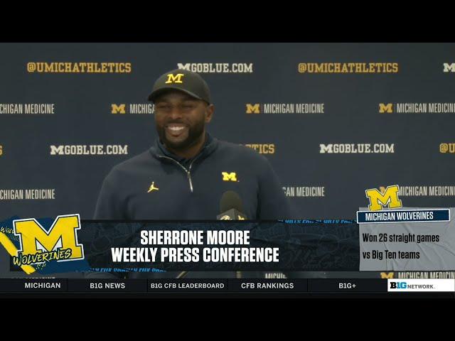 Sherrone Moore Recaps Win over USC & Previews Week 5  | Michigan Football