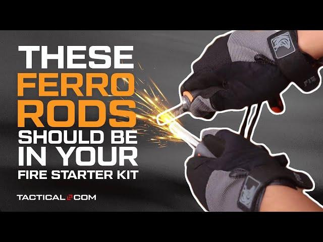 The Best Ferro Rod Fire Starters for Survival, Camping, and Hiking