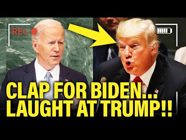 Trump gets OUTMANEUVERED by Biden at UN