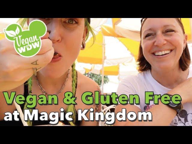 Vegan and Gluten Free Magic Kingdom with Gluten Free Gina