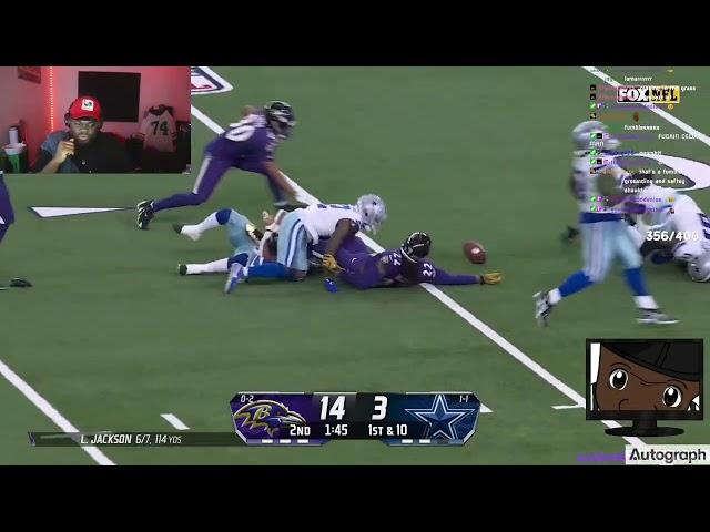 JuJuReacts To Baltimore Ravens vs Dallas Cowboys | 2024 Full Game Highlights