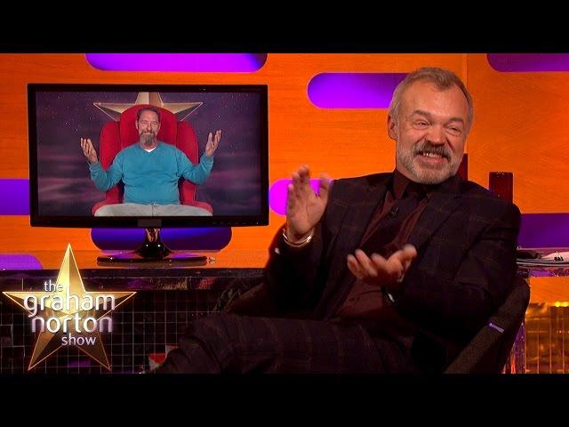 Australian Guy Nails it in the Red Chair | The Graham Norton Show