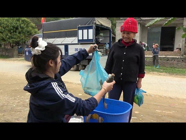 Harvesting A Lot Of Fish in Natural Ponds Goes To Countryside Market Sell | Nana Fishing