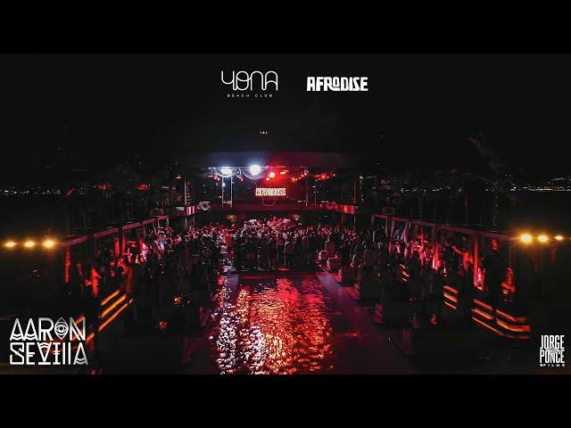 Aaron Sevilla at Yona Beach x Afrodise Thailand