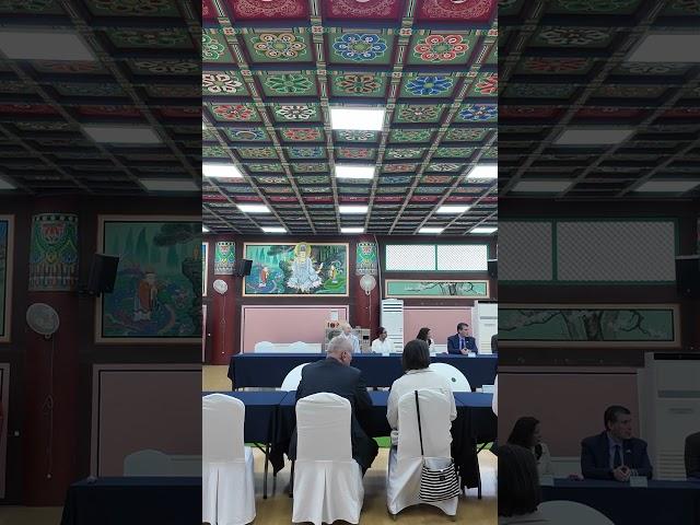 불교의달_주한 외국대사 초청 한국불교문화교류 #정관스님 #사찰음식