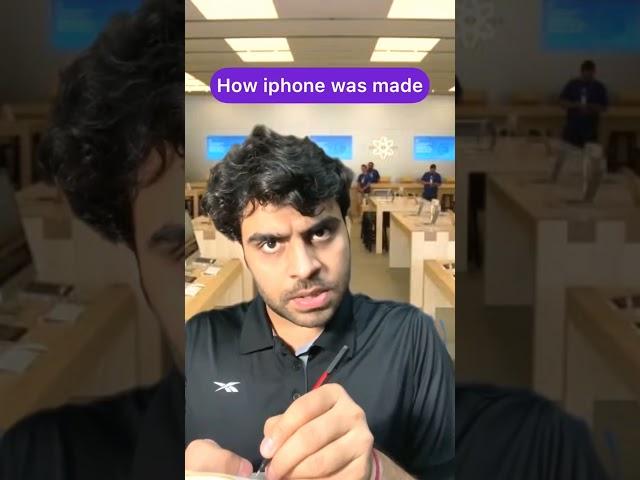 How iphone was made | iphone features was made |  Ranjeet Tech