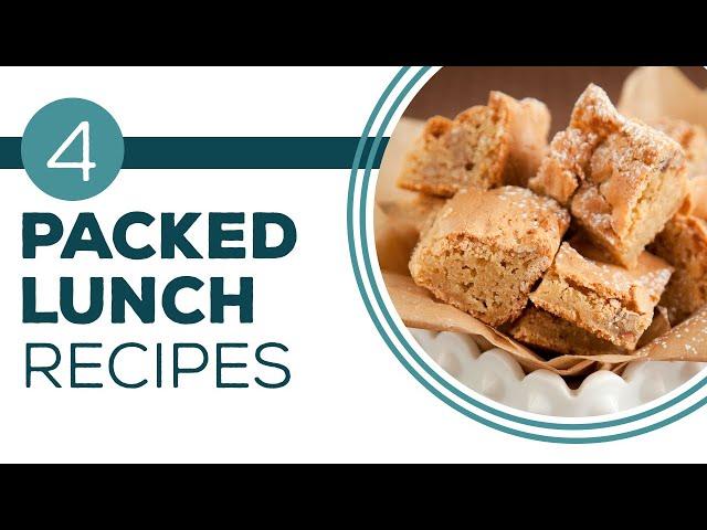 Full Episode Fridays: Working Luncheon - 4 Packed Lunch Ideas