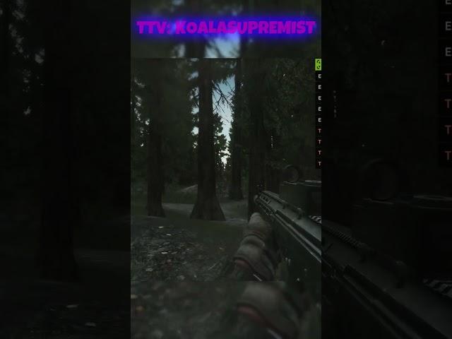 THE BTR DRIVER CAME IN CLUTCH | Escape From Tarkov | #escapefromtarkov #shorts