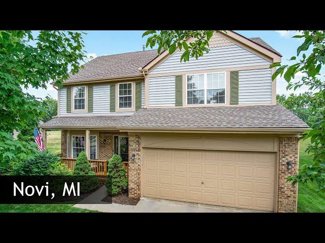 Tour of 30844 Golden Ridge | Novi, MI Real Estate & Homes