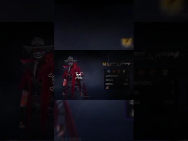 #Free#Fire Garina #AGent #Ninja️ #free #ninja