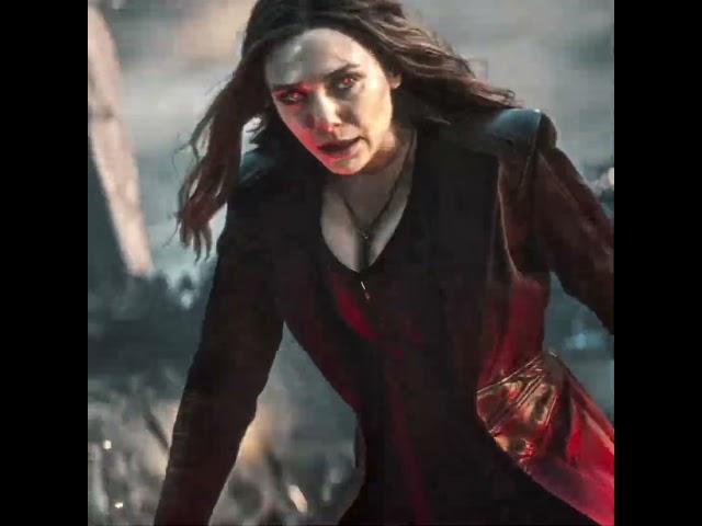 Chaos magic isn’t a myth—it’s HER power. 🩸‎#ScarletWitch #wandavision #MultiverseOfMadness #edit