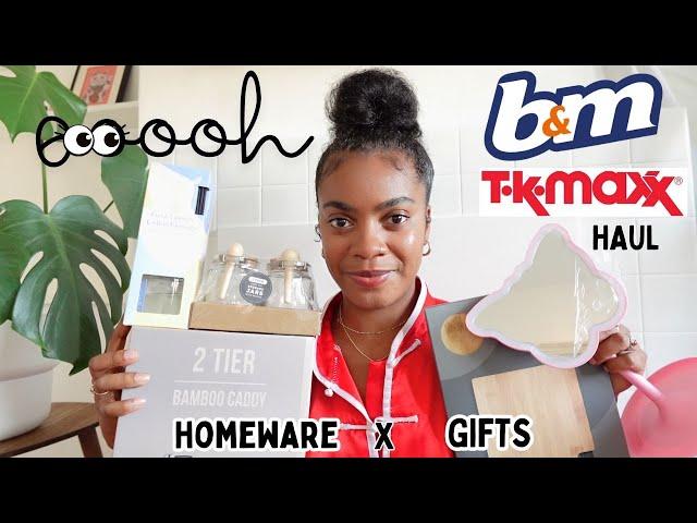 THE BEST GOODS from B&M & TK.MAXX | HOMEWARE | DECOR | GIFTS | SHOPPING HAUL AUGUST 2024 | b and m