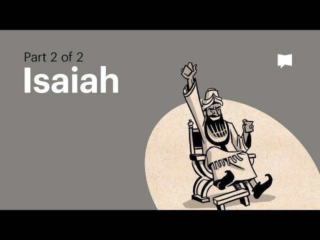 Book of Isaiah Summary: A Complete Animated Overview (Part 2)