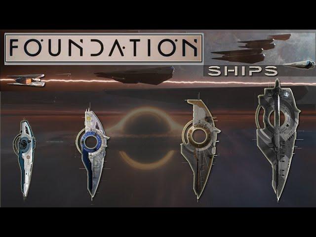 Foundation Series Ship Guide Season 2