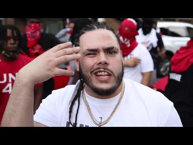 WHITE GHOST - STR8 OUT THE GUTTA (Music Video by SNS films)