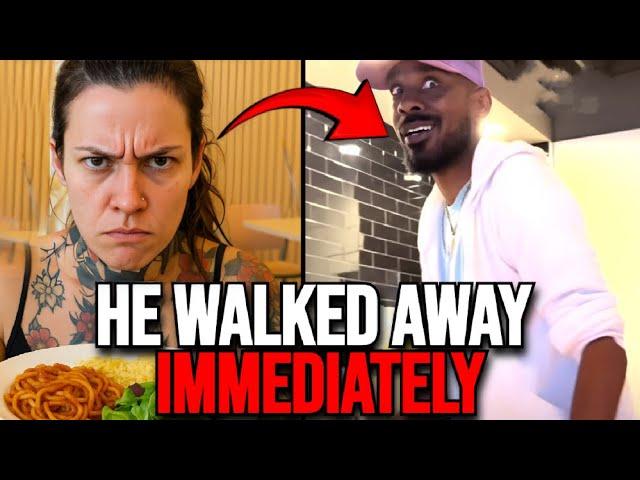 Man LEFT IMMEDIATELY After Toxic Broke Woman Tried To USE HIM For Free Food