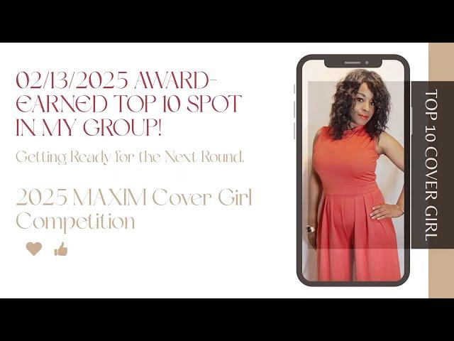 Top 10 of MAXIM Cover Girl Competition