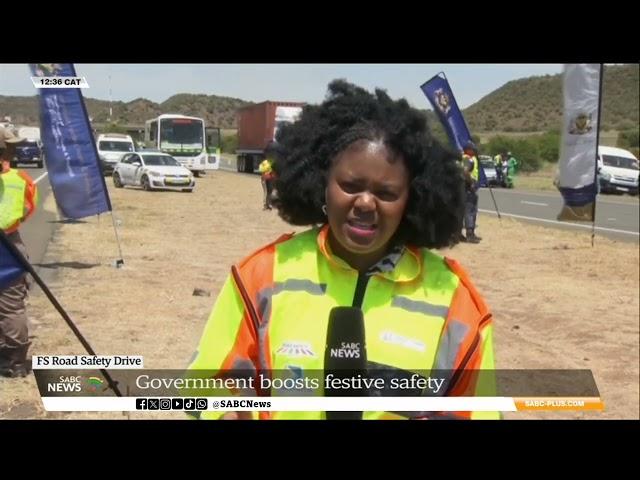 More than 100 arrests made on the N1 stretch in Bloemfontein