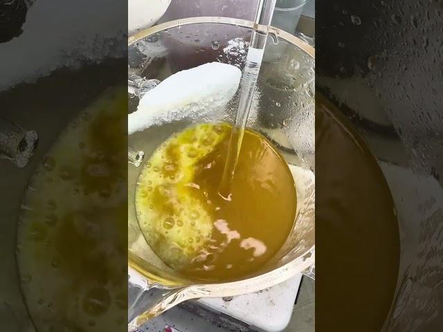 含錸假黃金的煉金損失