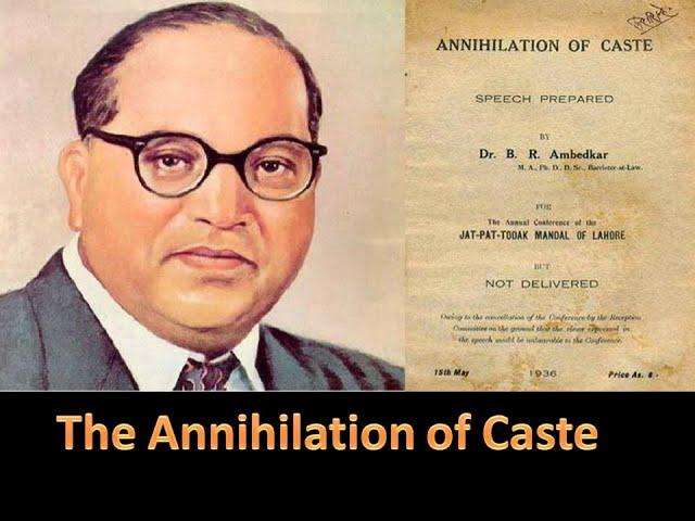 The Annihilation of Caste English Audio