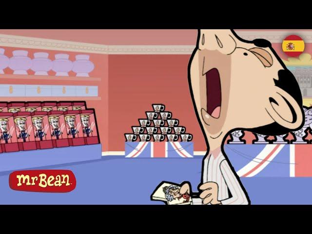 Mr Bean Y Su Búsqueda De Una Taza Real | Viva Mr Bean