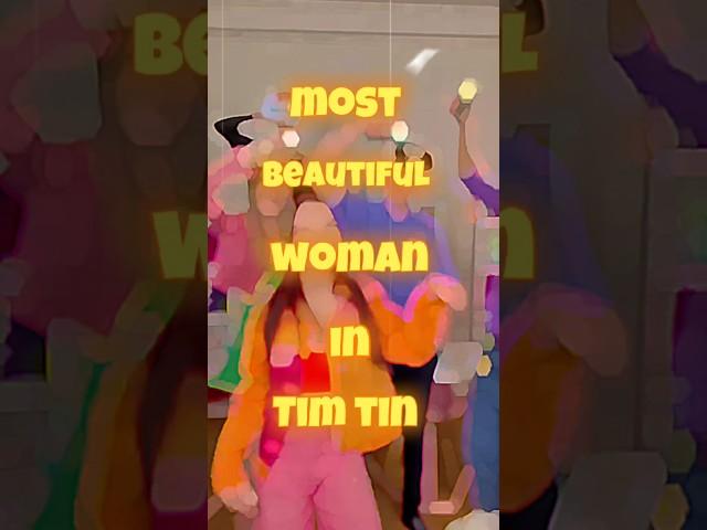 The most beautiful woman in Tim Tin #viralvideo #timtinfamily #fypviral #viwes #mostbeautiful #woman