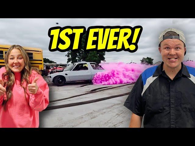 The Boss Does Burnout In 1000 HP AMC Pacer! With Help From @WestenChamplin