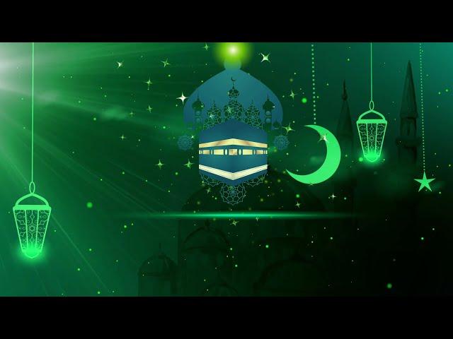 Jummah Mubarak [Free Animation] Motion Background Video is Absolutely FREE!