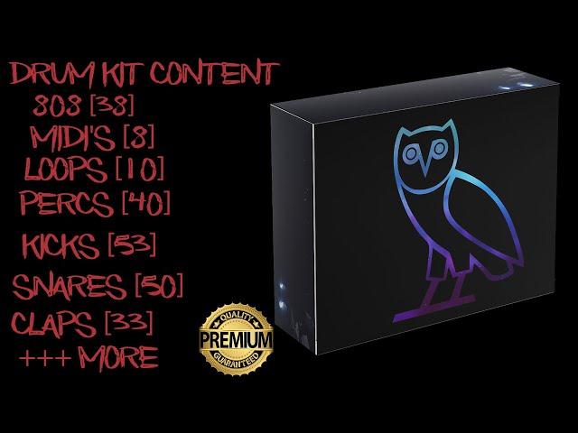 Trap / Hiphop Drum Kit 2021 Download | Drake, Lil Baby, Gunna Sample Pack / Loop Kit + Midi Kit