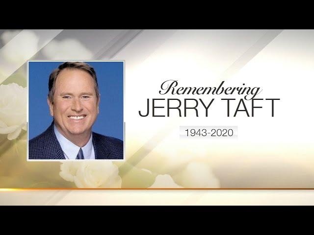 Jerry Taft dies at 77; 'Windy City LIVE' hosts Ryan Chiaverini, Val Warner remember ABC7 colleague