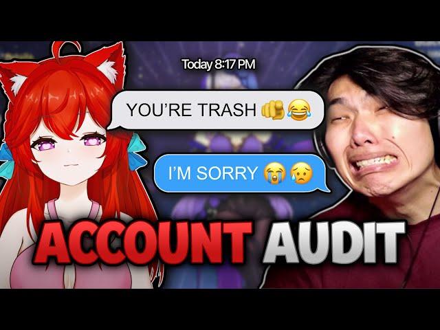 I got ABSOLUTELY DESTROYED @SweetilyVT | Honkai: Star Rail Account Audit