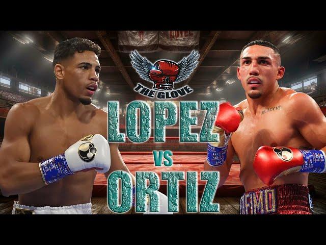 Full Fight - Jamaine Ortiz vs Teofimo Lopez - Feb 8th 2024