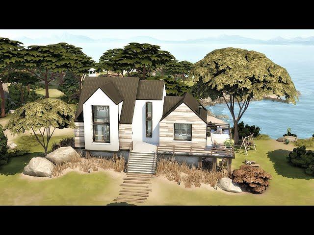 The Sims 4 Stop Motion Ocean View Family Home