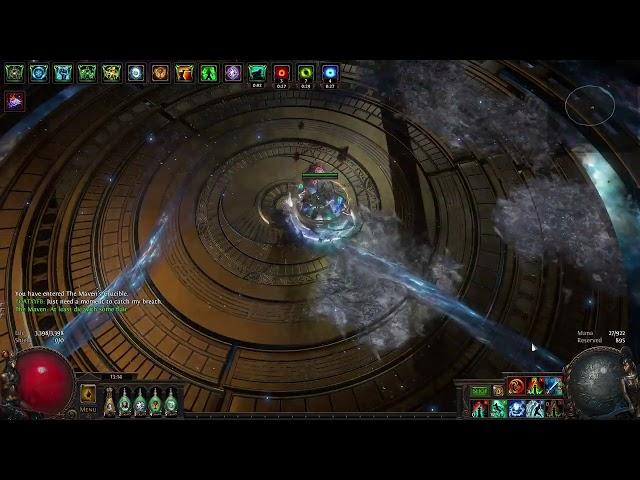 POE 3.22 Frost Blade Trickster Showcase | 8 Mod Maven's Invitation: The Twisted