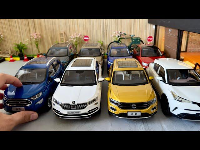 1:18 Scale Diecast SUV Model Cars Quality Test