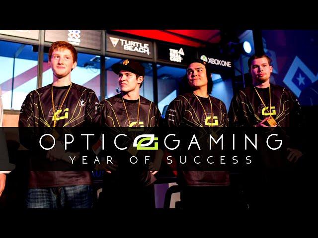 OpTic Gaming's Year of Success (AW Season Montage)