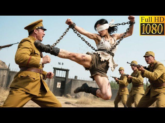 Japanese masters hunt down a girl—turns out she's a kung fu master, who wiped them out instantly!