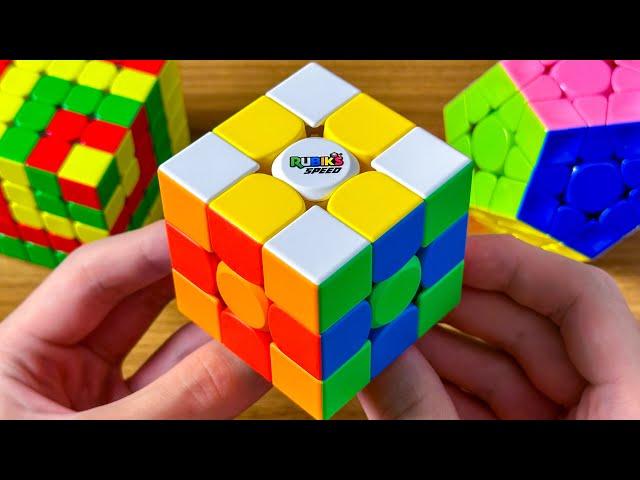 New Rubik’s “SPEED” cube but it’s SLOW…