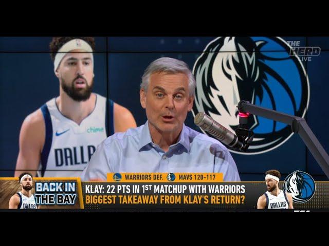 THE HERD | Colin Cowherd SHOCKS, Golden State Warriors Are BETTER Without Klay, Spoil Return | NBA